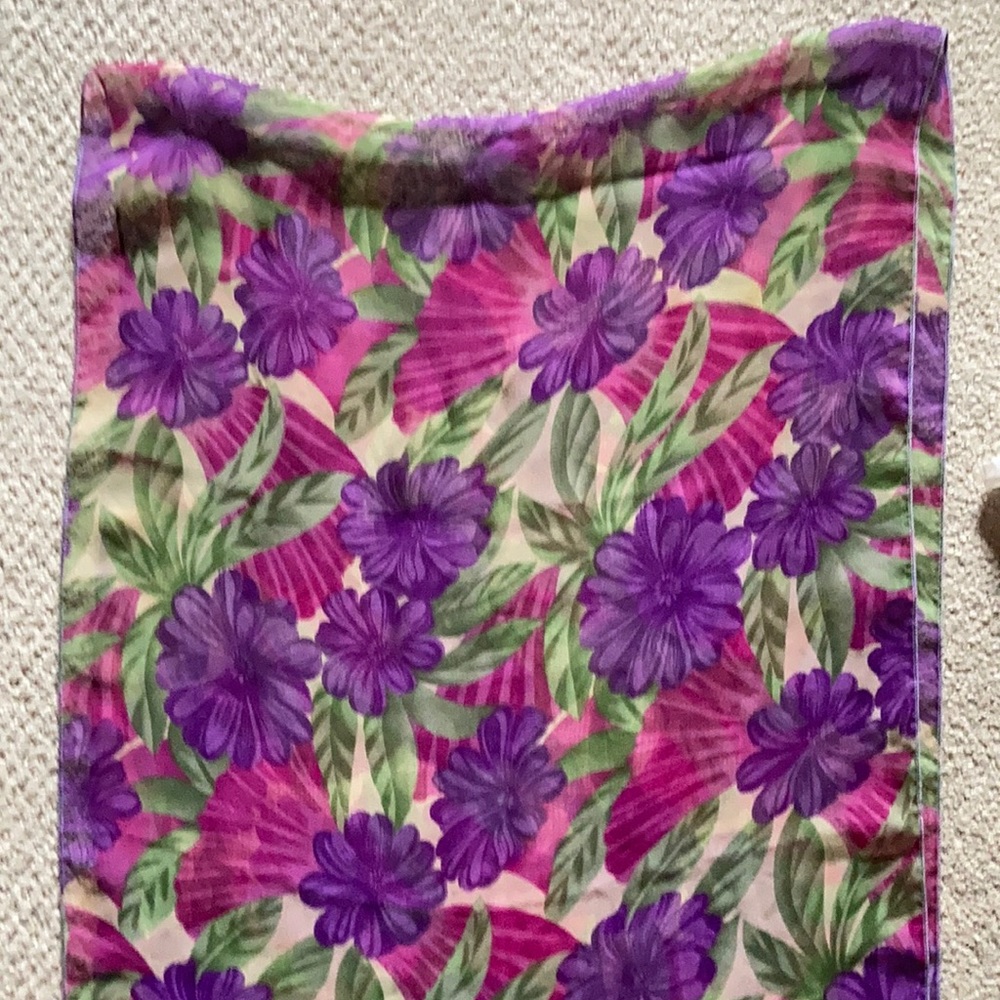Floral Scarf